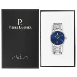 Montre Homme ECHO Cadran Bleu Bracelet Acier Argenté 9 Montre Homme ECHO Cadran Bleu Bracelet Acier Argenté -Pierre Lannier Magasin De Vente 249G161 10 1000x1000 crop