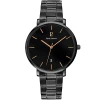 Montre Homme ECHO Cadran Noir Bracelet Acier Noir -Pierre Lannier Magasin De Vente 250G439 1 1000x1000 crop