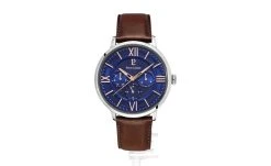 Montre Homme BEAUCOUR Cadran Bleu Bracelet Cuir Brun 11 Montre Homme BEAUCOUR Cadran Bleu Bracelet Cuir Brun -Pierre Lannier Magasin De Vente 253C164 0000 812x497 1