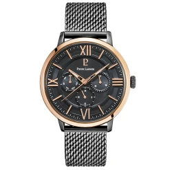 Montre Homme BEAUCOUR Cadran Gris Bracelet Acier Milanais Gris