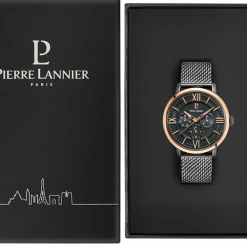 Montre Homme BEAUCOUR Cadran Gris Bracelet Acier Milanais Gris 9 Montre Homme BEAUCOUR Cadran Gris Bracelet Acier Milanais Gris -Pierre Lannier Magasin De Vente 255F488 10 1000x1000 crop