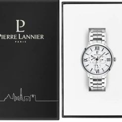 Montre Homme BEAUCOUR Cadran Blanc Bracelet Acier Argenté 10 Montre Homme BEAUCOUR Cadran Blanc Bracelet Acier Argenté -Pierre Lannier Magasin De Vente 256F121 10 1000x1000 crop