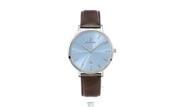 Montre Homme ECHO Cadran Bleu Bracelet Cuir Brun 13 Montre Homme ECHO Cadran Bleu Bracelet Cuir Brun -Pierre Lannier Magasin De Vente 258L184 0000 812x497 1