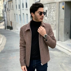 Montre Homme CONTRASTE Cadran Noir Bracelet Acier Argenté -Pierre Lannier Magasin De Vente 261J131 2 1000x1000 crop