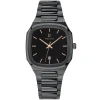 Montre Homme CONTRASTE Cadran Noir Bracelet Acier Noir 2 Montre Homme CONTRASTE Cadran Noir Bracelet Acier Noir -Pierre Lannier Magasin De Vente 263H439 1 1000x1000 crop