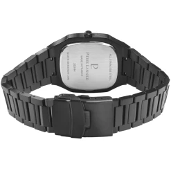 Montre Homme CONTRASTE Cadran Noir Bracelet Acier Noir -Pierre Lannier Magasin De Vente 263H439 7 1000x1000 crop