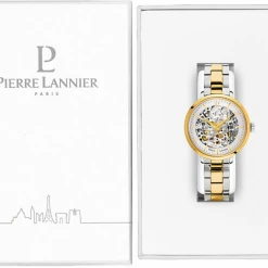 Montre Femme AUTOMATIC Cadran Argenté Bracelet Acier Bicolore -Pierre Lannier Magasin De Vente 304F721 10 1000x1000 crop