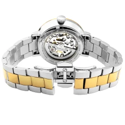 Montre Femme AUTOMATIC Cadran Argenté Bracelet Acier Bicolore -Pierre Lannier Magasin De Vente 304F721 7 1000x1000 crop
