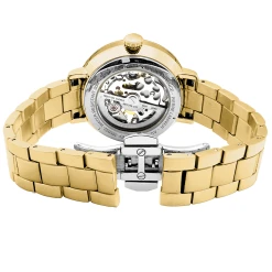 Montre Femme AUTOMATIC Cadran Argenté Bracelet Acier Doré -Pierre Lannier Magasin De Vente 305D528 7 1000x1000 crop