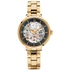 Montre Femme AUTOMATIC Cadran Noir Bracelet Acier Doré -Pierre Lannier Magasin De Vente 305D538 1 1000x1000 crop