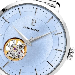 Montre Femme AUTOMATIC Cadran Bleu Bracelet Acier Milanais Argenté 10 Montre Femme AUTOMATIC Cadran Bleu Bracelet Acier Milanais Argenté -Pierre Lannier Magasin De Vente 306F668 6 1000x1000 crop