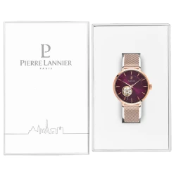 Montre Femme AUTOMATIC Cadran Framboise Bracelet Acier Doré- Rose 10 Montre Femme AUTOMATIC Cadran Framboise Bracelet Acier Doré- Rose -Pierre Lannier Magasin De Vente 307F988 10 1000x1000 crop