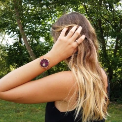 Montre Femme AUTOMATIC Cadran Framboise Bracelet Acier Doré- Rose 9 Montre Femme AUTOMATIC Cadran Framboise Bracelet Acier Doré- Rose -Pierre Lannier Magasin De Vente 307F988 2 1000x1000 crop