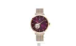 Montre Femme AUTOMATIC Cadran Framboise Bracelet Acier Doré- Rose 13 Montre Femme AUTOMATIC Cadran Framboise Bracelet Acier Doré- Rose -Pierre Lannier Magasin De Vente 307F988 0000 812x497 1