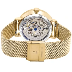 Montre Femme AUTOMATIC Cadran Noir Bracelet Acier Milanais Doré 16 Montre Femme AUTOMATIC Cadran Noir Bracelet Acier Milanais Doré -Pierre Lannier Magasin De Vente 309D538 7 1000x1000 crop