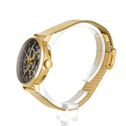 Montre Femme AUTOMATIC Cadran Noir Bracelet Acier Milanais Doré 19 Montre Femme AUTOMATIC Cadran Noir Bracelet Acier Milanais Doré -Pierre Lannier Magasin De Vente 309D538 0004 1000x1000 crop