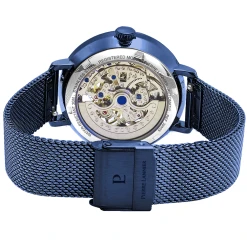 Montre Femme AUTOMATIC Cadran Bleu Bracelet Acier Milanais Bleu -Pierre Lannier Magasin De Vente 309D968 7 1000x1000 crop