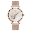 Montre Femme EOLIA Cadran Blanc Bracelet Acier Milanais Doré Rose -Pierre Lannier Magasin De Vente 310F908 1 1000x1000 crop