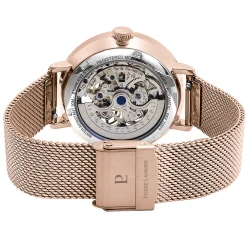 Montre Femme EOLIA Cadran Blanc Bracelet Acier Milanais Doré Rose -Pierre Lannier Magasin De Vente 310F908 7 1000x1000 crop