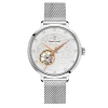 Montre Femme EOLIA Cadran Blanc Bracelet Acier Milanais Argenté -Pierre Lannier Magasin De Vente 311D601 1 1000x1000 crop