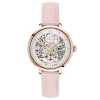 Montre Femme AUTOMATIC Cadran Argenté Bracelet Cuir Rose -Pierre Lannier Magasin De Vente 312B625 1 1000x1000 crop