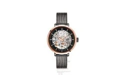 Montre Femme AUTOMATIC Cadran Gris Bracelet Acier Milanais Gris -Pierre Lannier Magasin De Vente 314C988 0000 812x497 1