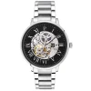 Montre Homme AUTOMATIC Cadran Noir Bracelet Acier Argenté -Pierre Lannier Magasin De Vente 317B131 1 1000x1000 crop
