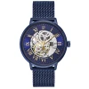 Montre Homme AUTOMATIC Cadran Bleu Bracelet Acier Milanais Bleu -Pierre Lannier Magasin De Vente 318B468 1 1000x1000 crop