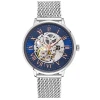 Montre Homme AUTOMATIC Cadran Bleu Bracelet Acier Milanais Argenté -Pierre Lannier Magasin De Vente 322B168 1 1000x1000 crop