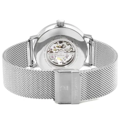 Montre Homme GAIUS Cadran Noir Bracelet Acier Milanais Argenté 12 Montre Homme GAIUS Cadran Noir Bracelet Acier Milanais Argenté -Pierre Lannier Magasin De Vente 323C131 7 1000x1000 crop