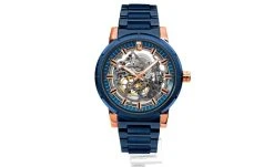 Montre Homme AUTOMATIC Cadran Bleu Bracelet Acier Bleu 13 Montre Homme AUTOMATIC Cadran Bleu Bracelet Acier Bleu -Pierre Lannier Magasin De Vente 325C269 ld 0000 812x497 1