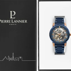 Montre Homme AUTOMATIC Cadran Bleu Bracelet Acier Bleu 10 Montre Homme AUTOMATIC Cadran Bleu Bracelet Acier Bleu -Pierre Lannier Magasin De Vente 325C269 10 1000x1000 crop
