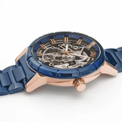 Montre Homme AUTOMATIC Cadran Bleu Bracelet Acier Bleu 11 Montre Homme AUTOMATIC Cadran Bleu Bracelet Acier Bleu -Pierre Lannier Magasin De Vente 325C269 4 1000x1000 crop