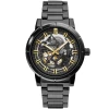 Montre Homme AUTOMATIC Cadran Noir Bracelet Acier Noir -Pierre Lannier Magasin De Vente 325C439 1 1000x1000 crop
