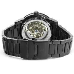 Montre Homme AUTOMATIC Cadran Noir Bracelet Acier Noir -Pierre Lannier Magasin De Vente 325C439 7 1000x1000 crop