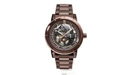 Montre Homme AUTOMATIC Cadran Brun Bracelet Acier Brun -Pierre Lannier Magasin De Vente 325C479 ld 0000 812x497 1