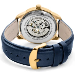 Montre Homme AUTOMATIC Cadran Bleu Bracelet Cuir Bleu -Pierre Lannier Magasin De Vente 326C066 7 1000x1000 crop