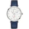 Montre Homme EVIDENCE Cadran Blanc Bracelet Cuir Bleu -Pierre Lannier Magasin De Vente 327B106 1 1000x1000 crop