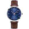 Montre Homme EVIDENCE Cadran Bleu Bracelet Cuir Brun -Pierre Lannier Magasin De Vente 327B164 1 1000x1000 crop