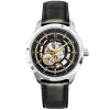 Montre Homme AUTOMATIC Cadran Noir Bracelet Cuir Noir 1 Montre Homme AUTOMATIC Cadran Noir Bracelet Cuir Noir -Pierre Lannier Magasin De Vente 329F133 1 1000x1000 crop