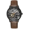 Montre Homme IMPACT Cadran Noir Bracelet Cuir Brun 2 Montre Homme IMPACT Cadran Noir Bracelet Cuir Brun -Pierre Lannier Magasin De Vente 331G434 1 1000x1000 crop