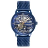 Montre Homme IMPACT Cadran Bleu Bracelet Acier Milanais Bleu -Pierre Lannier Magasin De Vente 332C469 1 1000x1000 crop