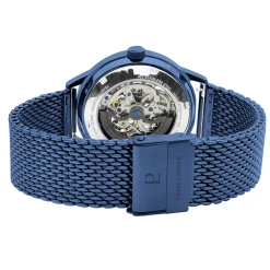Montre Homme IMPACT Cadran Bleu Bracelet Acier Milanais Bleu -Pierre Lannier Magasin De Vente 332C469 7 1000x1000 crop