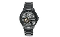 Montre Homme IMPACT Cadran Gris Bracelet Acier Noir -Pierre Lannier Magasin De Vente 333C439 ld 0000 812x497 1