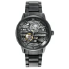 Montre Homme IMPACT Cadran Gris Bracelet Acier Noir -Pierre Lannier Magasin De Vente 333C439 1 1000x1000 crop