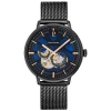 Montre Homme TRIO Cadran Bleu Bracelet Acier Milanais Noir 1 Montre Homme TRIO Cadran Bleu Bracelet Acier Milanais Noir -Pierre Lannier Magasin De Vente 335B469 1 1000x1000 crop