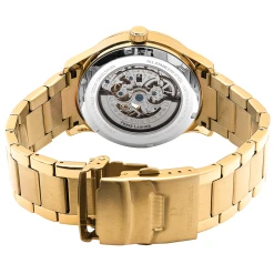 Montre Homme FLEURET Cadran Noir Bracelet Acier Doré 12 Montre Homme FLEURET Cadran Noir Bracelet Acier Doré -Pierre Lannier Magasin De Vente 337B032 7 1000x1000 crop