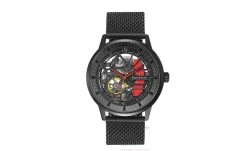Montre Homme PADDOCK Cadran Noir Bracelet Acier Milanais Noir 9 Montre Homme PADDOCK Cadran Noir Bracelet Acier Milanais Noir -Pierre Lannier Magasin De Vente 338A439 ld 0000 812x497 1