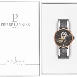Montre Femme MELODIE Cadran Gris Bracelet Acier Milanais Gris 9 Montre Femme MELODIE Cadran Gris Bracelet Acier Milanais Gris -Pierre Lannier Magasin De Vente 349A739 10 1000x1000 crop