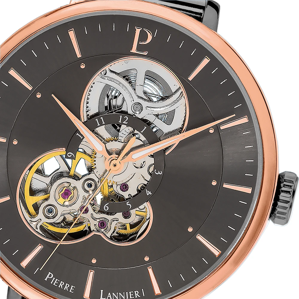 Montre Femme MELODIE Cadran Gris Bracelet Acier Milanais Gris 6 Montre Femme MELODIE Cadran Gris Bracelet Acier Milanais Gris – Image 4